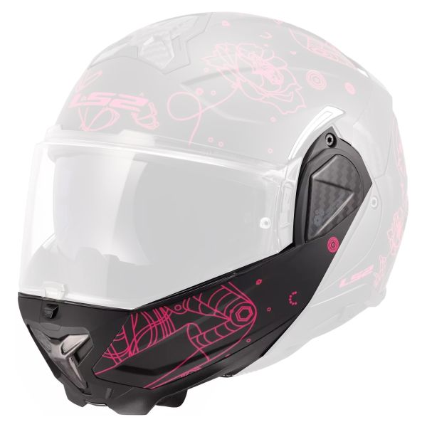 Pi�ces d�tach�es casque LS2 Mentonniere Advant II FF910 Sophia