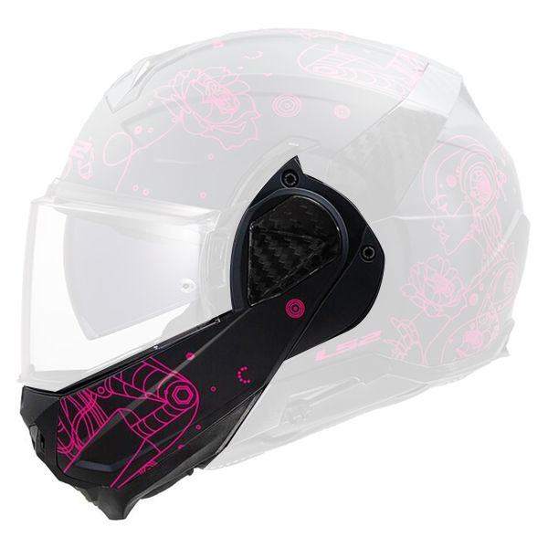 LS2 Mentonniere Advant II FF910 Sophia