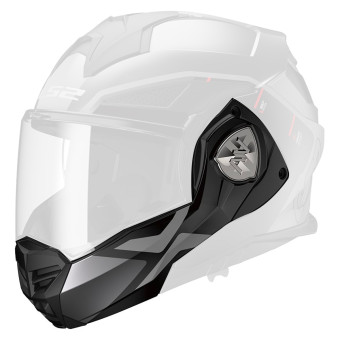 Pièces détachées casque LS2 Mentonniere Advant X FF901 Metryk Pièces détachées casque LS2 Mentonniere Advant X FF901 Metryk