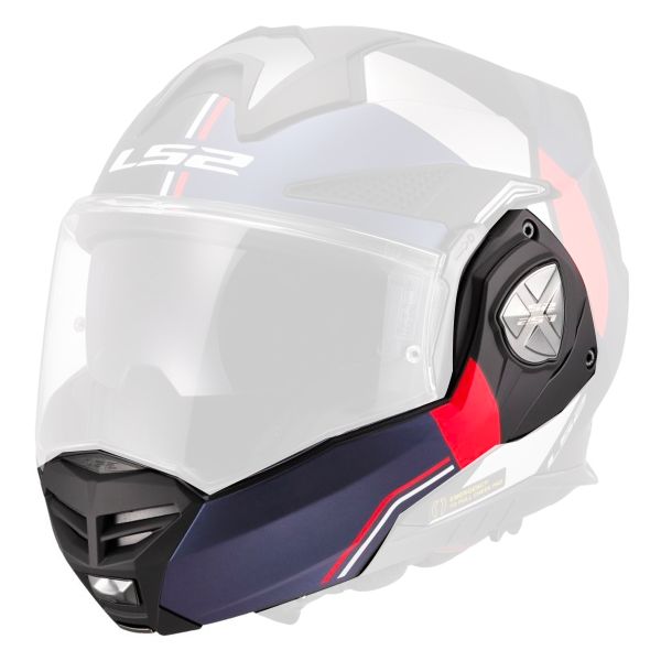 Pi�ces d�tach�es casque LS2 Mentonniere Advant X FF901 Ultra