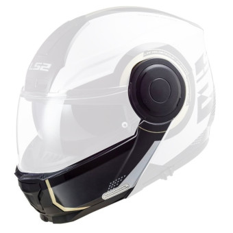 Pièces détachées casque LS2 Mentonniere Scope FF902 Arch Pièces détachées casque LS2 Mentonniere Scope FF902 Arch