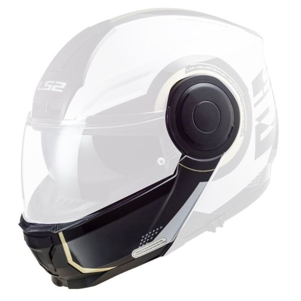 Pi�ces d�tach�es casque LS2 Mentonniere Scope FF902 Arch
