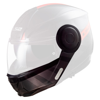 Pi�ces d�tach�es casque LS2 Mentonniere Scope FF902 Hamr