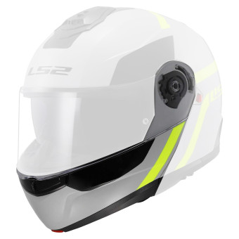 Pièces détachées casque LS2 Mentonniere Strobe II FF908 Autox Pièces détachées casque LS2 Mentonniere Strobe II FF908 Autox