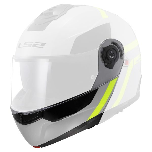 Pi�ces d�tach�es casque LS2 Mentonniere Strobe II FF908 Autox