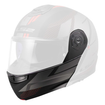 Pièces détachées casque LS2 Mentonniere Strobe II FF908 Code Pièces détachées casque LS2 Mentonniere Strobe II FF908 Code