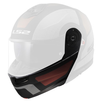 Pi�ces d�tach�es casque LS2 Mentonniere Strobe II FF908 Orion