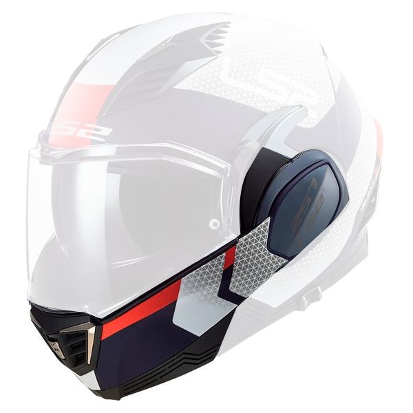 LS2 Mentonniere Valiant II FF900 Citius