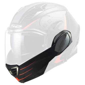 Pièces détachées casque LS2 Mentonniere Valiant II FF900 Codex