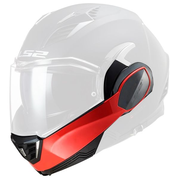 Pi�ces d�tach�es casque LS2 Mentonniere Valiant II FF900 Hammer