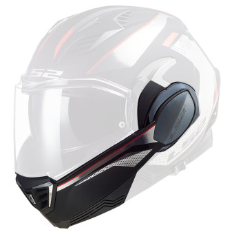 Pi�ces d�tach�es casque LS2 Mentonniere Valiant II FF900 Hub