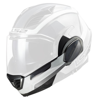 Pi�ces d�tach�es casque LS2 Mentonniere Valiant II FF900 Orbit