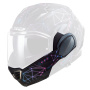 Pi�ces d�tach�es casque LS2 Mentonniere Valiant II FF900 Stellar