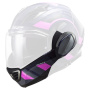 Pi�ces d�tach�es casque LS2 Mentonniere Valiant II FF900 Velum