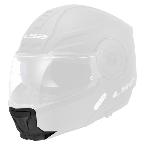 Pi�ces d�tach�es casque LS2 Piece Plastique Centrale Mentonniere Scope FF902