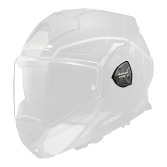 Pi�ces d�tach�es casque LS2 Platine Ecran Advant X FF901 Metryk