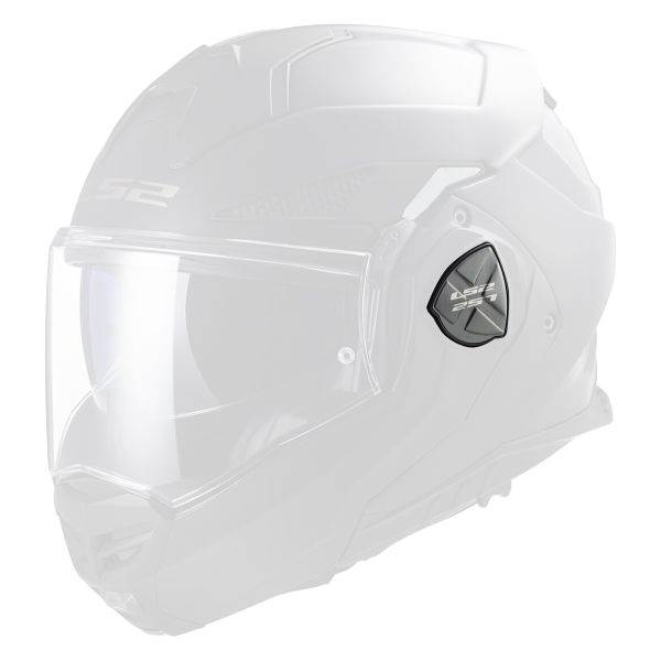Pi�ces d�tach�es casque LS2 Platine Ecran Advant X FF901