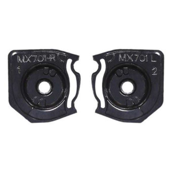 Pièces détachées casque LS2 Platines ecran Explorer MX701 Pièces détachées casque LS2 Platines ecran Explorer MX701