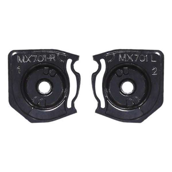 Pices dtaches casque LS2 Platines ecran Explorer MX701