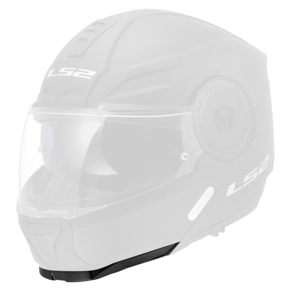 Pi�ces d�tach�es casque LS2 Protection Inferieure Mentonniere Scope FF902