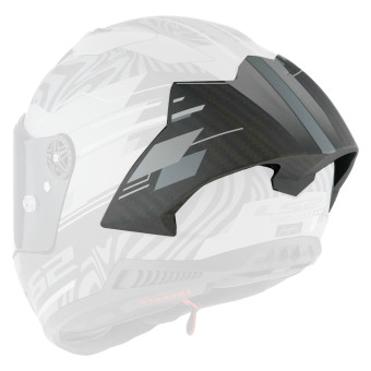 Pi�ces d�tach�es casque LS2 Spoiler Thunder C GP Polar Matt Black FF805