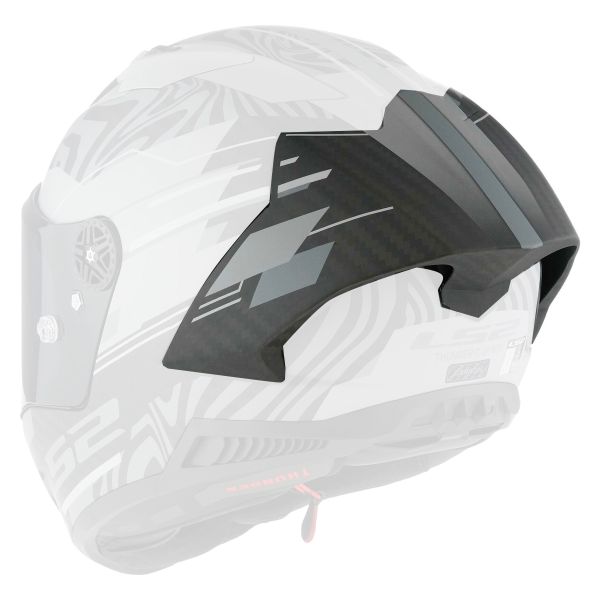 Pi�ces d�tach�es casque LS2 Spoiler Thunder C GP Polar Matt Black FF805