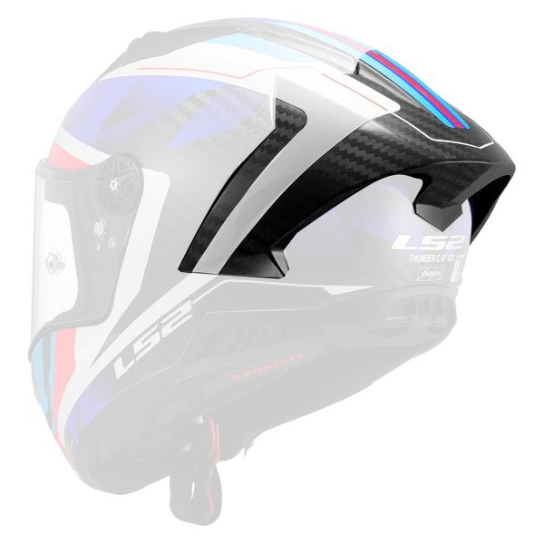 Pi�ces d�tach�es casque LS2 Spoiler Thunder GP Aero Raute FF805