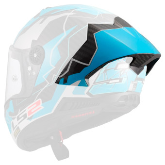 Pièces détachées casque LS2 Spoiler Thunder GP Aero Replica Huertas FF805 Pièces détachées casque LS2 Spoiler Thunder GP Aero Replica Huertas FF805