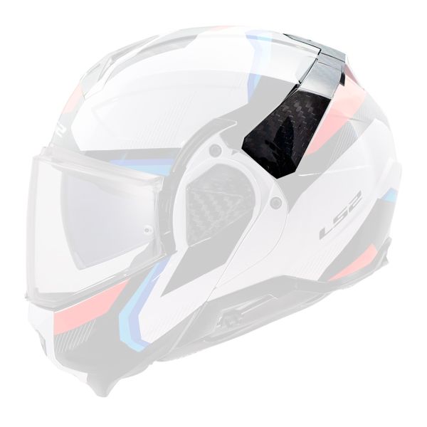 Pi�ces d�tach�es casque LS2 Ventilation Arriere Advant II FF910