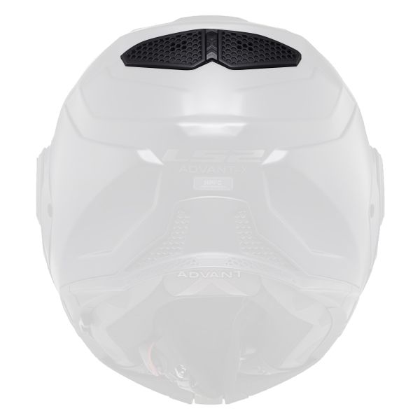 Pi�ces d�tach�es casque LS2 Ventilation Arriere Advant X FF901 Spectrum