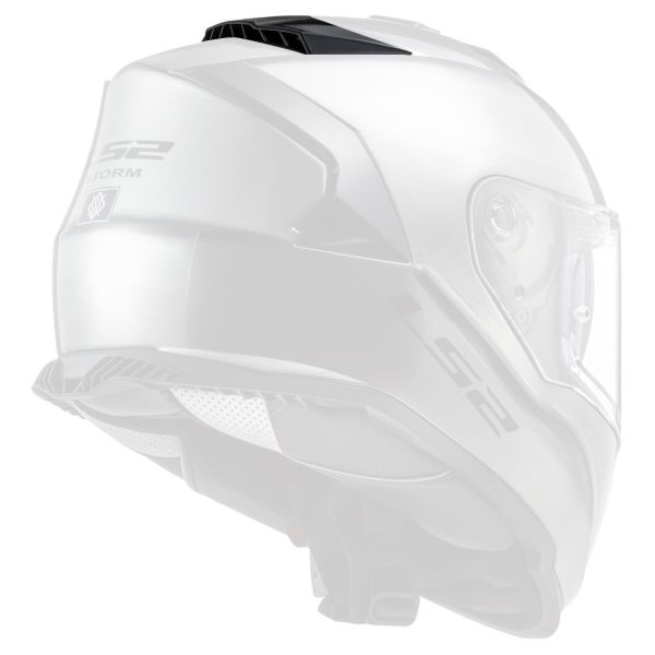 Pi�ces d�tach�es casque LS2 Ventilation Arriere Centrale Storm FF800 Jeans