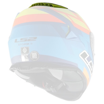 LS2 Ventilation Arriere Centrale Storm FF800 Salvador