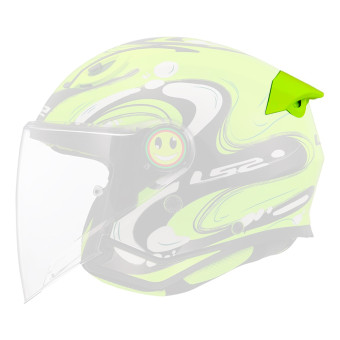 Pièces détachées casque LS2 Ventilation Arriere Funny II Glup OF622 Pièces détachées casque LS2 Ventilation Arriere Funny II Glup OF622