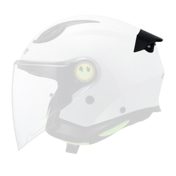 Pi�ces d�tach�es casque LS2 Ventilation Arriere Kid FF812 - Funny II OF622
