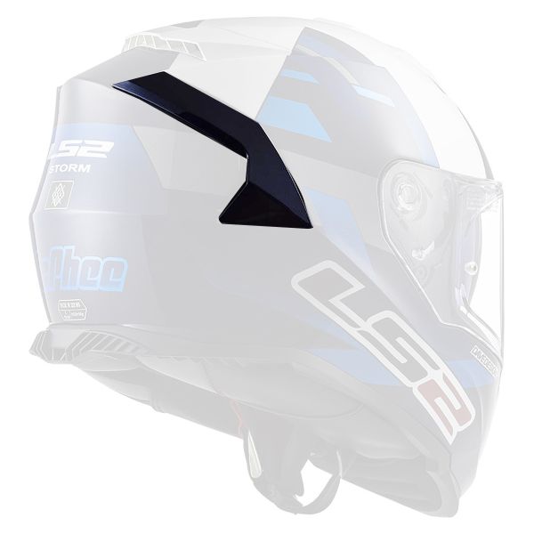Pi�ces d�tach�es casque LS2 Ventilation Arriere Laterale Storm FF800 Mc Phee