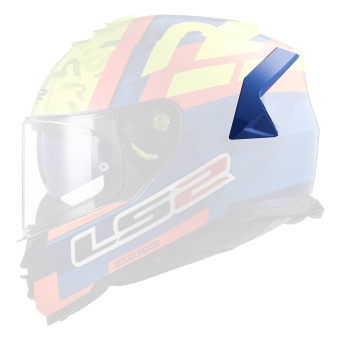 LS2 Ventilation Arriere Laterale Storm FF800 Salvador
