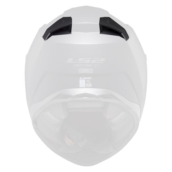 Pi�ces d�tach�es casque LS2 Ventilation Arriere Vector II FF811 - Infinity II OF603