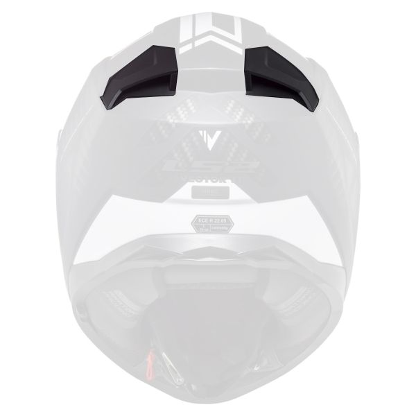 Pi�ces d�tach�es casque LS2 Ventilation Arriere Vector II FF811 Splitter