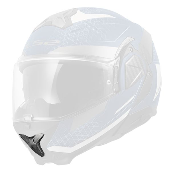Pi�ces d�tach�es casque LS2 Ventilation Mentonniere Advant II FF910 Astral