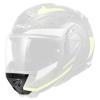 LS2 Ventilation Mentonniere Advant II FF910 Astral