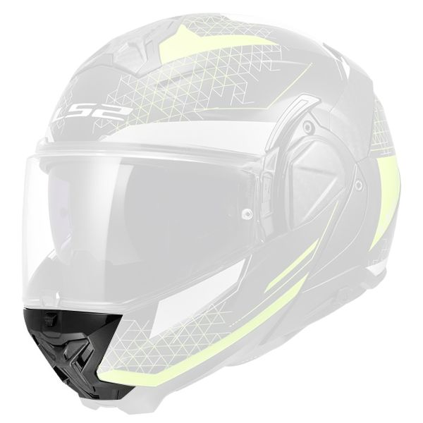 LS2 Ventilation Mentonniere Advant II FF910 Astral