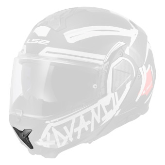 Pièces détachées casque LS2 Ventilation Mentonniere Advant II FF910 Tape