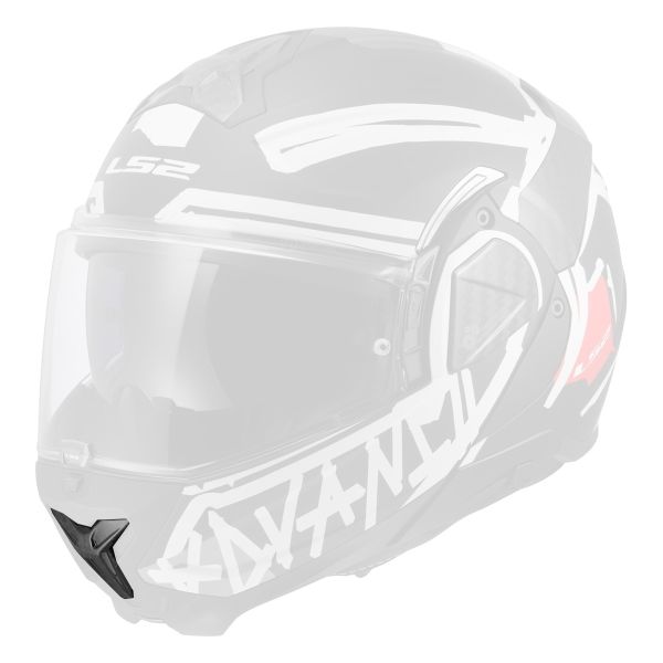 Pi�ces d�tach�es casque LS2 Ventilation Mentonniere Advant II FF910 Tape