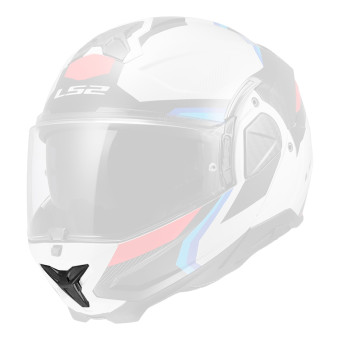 Pi�ces d�tach�es casque LS2 Ventilation Mentonniere Advant II FF910 Triple