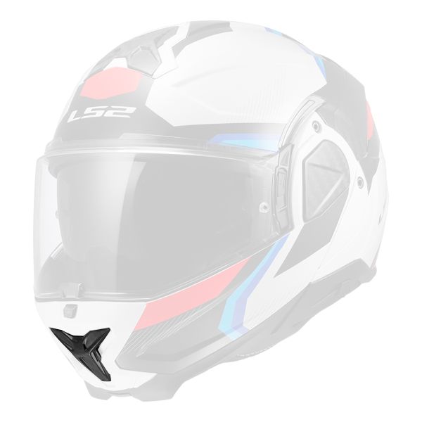 Pi�ces d�tach�es casque LS2 Ventilation Mentonniere Advant II FF910 Triple