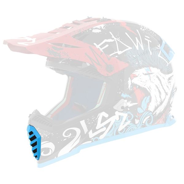 Pi�ces d�tach�es casque LS2 Ventilation Mentonniere Fast II Mini MX437 Starmaw