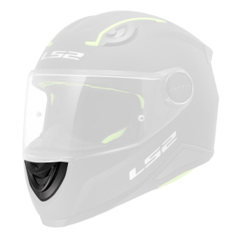 Pi�ces d�tach�es casque LS2 Ventilation Mentonniere Kid FF812