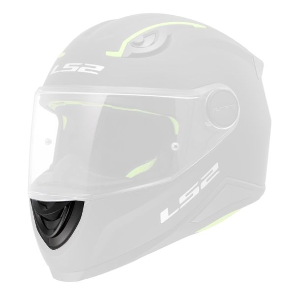 Pi�ces d�tach�es casque LS2 Ventilation Mentonniere Kid FF812