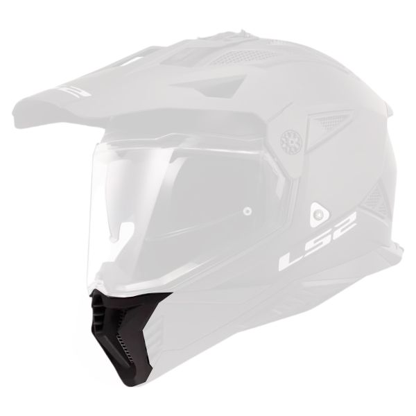 Pi�ces d�tach�es casque LS2 Ventilation Mentonniere Pioneer II MX702 - Fast II MX708