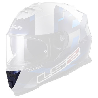 Pièces détachées casque LS2 Ventilation Mentonniere Storm FF800 Mc Phee